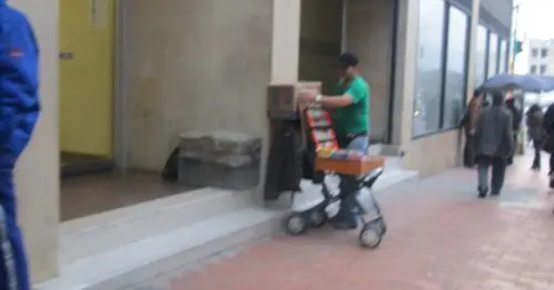 CARRITO DE DULCES CALLE 34 BOGOTÁ CARRITO DE DULCES CALLE 34 BOGOTÁ